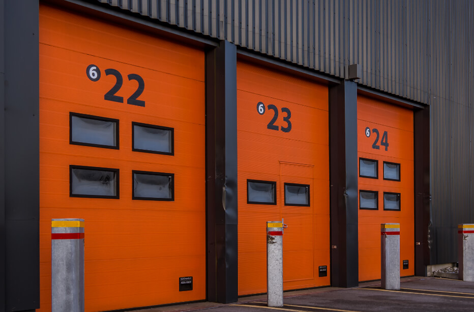 Rollup Doors Installation
